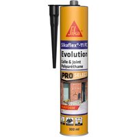 Mastic colle SIKA Sikaflex 11 FC Evolution - Noir - 300ml