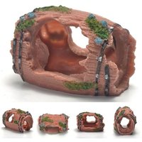 Aquarium Bois Flotte Aquarium Bois Ornement Artificiel Resine Submersible Grotte Amenagement Paysager Decoration