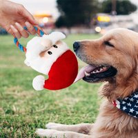 Jouets Pour Animaux De Compagnie Pour Chiens En Forme De Molaire Resoudre Santa Noel Macher Ennui Cadeau Apaisant Jouets