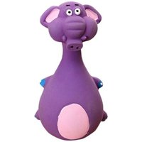 Chien Jouet Pour Animaux De Compagnie Macher Cloche En Caoutchouc Grin?Ant Jouets Sonores Pour Chien Jeux Dr?Les Interactif Os Chien Jouet Chien