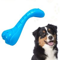 Chiot Jouets Pour Animaux De Compagnie Durables Indestructible Baton Osseuse Macher Chiot À Macher Jouets Agressif Dentition Jouet Jouer