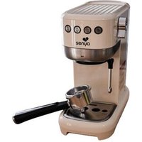 SENYA Machine à expresso crème Tasty Coffee