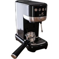 SENYA Machine à expresso noire Tasty Coffee