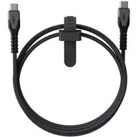 UAG Câble de charge USB-C vers USB-C avec coeur en Kevlar® 1,5 mètre Noir / Gris