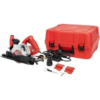 RUBI Scie circulaire à carrelage TC-125 G2 + rails 51949 - 51951