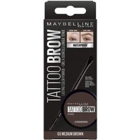 03 Medium Brown - Cire À Sourcils Eyes Studio Tattoo Brow Pomade De Gemey Maybelline
