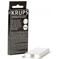 Tablettes de nettoyage pour machine à café expresso KRUPS - XS300010 - Dosettes - Capacité 1,2L