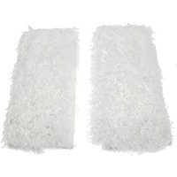 vhbw set de lingettes (2-exemplaires) compatible avec Kärcher SC 5.800 C, SC 5.800 CB, DE 4002, SC 1 Floor Kit balai vapeur, serpillière