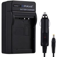 2 Dans 1 Chargeur Voiture Batterie D'appareil Photo Numérique Pour La Canon Lp-E12