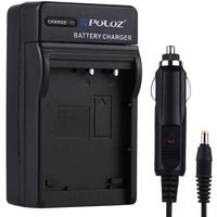 2 Dans 1 Chargeur Voiture Batterie D'appareil Photo Numérique Pour La Canon Lp-E10