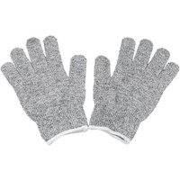 Gants anti-coupure Une paire de résistants aux coupures de jardinage HPPE niveau 5 Résistance aux de coupe de sécurité anti abrasion anti-abrasion de