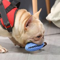 Jouets D'animaux Populaires Jouet À Mâcher Pour Chiens Distributeur D'aliments Pour Animaux Domestiques Dents En Caoutchouc Jouet De Nettoyage Pour