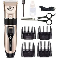 Xm Tondeuse Professionnelle Pour Chien Animaux Toilettage Tondeuses Chat Cutter Machine Rasoir Électrique Ciseaux Tondeuse 110-240v Ac