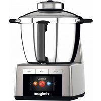 "Magimix Cook Expert - Robot cuiseur - 3.5 litres - 900 Watt - Chrome mat - avec balance de cuisine"