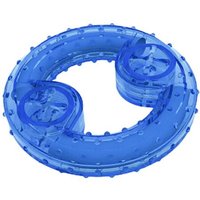 Bon66 Jouet À Mâcher Pour Chiens Cercle De Morsure Libération Pression Nettoyage Des Dents De Chiot Été Tpr Non Toxique Glace Refroidissement Des