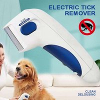 Xm Peigne Nettoyant Anti-Puces Pour Animaux De Compagnie Peigne Électrique Pour Chien Brosse De Nettoyage Anti-Puces Peigne Pour Chien Peigne