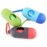 Xm Pilule Os Forme Animaux Déchets Sacs À Ordures Chien Merde Sac Distributeur Déchets Sac À Ordures Chiens Poubelle Fournitures De Nettoyage