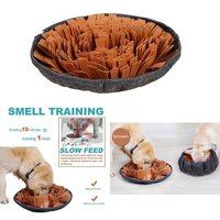 Xm Tapis D'éveil Pour Chiens Fournitures Pour Chiens Tapis D'écolier Compétences De Dressage Pour Chien Couverture D'alimentation Lente Tapis