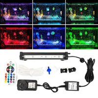 Xui Lampe À Bulles D'air Pour Aquarium Sous-Marine, Submersible Aquarium Lumière À Bulles D'air, Faisant De L'oxygène Pour Réservoir De Poissons