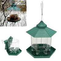 Xui Mangeoire Pour Oiseaux Sauvage Suspendue Alimentation Pour Gazebo, Décor De Jardin, Mangeoire D'extérieur Étanche J2y