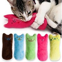Peluche De Divertissement Et De Broyage Pour Chat,Jouet Interactif Et Sonore Pour Grincement De Dent Pour Chaton, Accessoire D'amusement Avec Griffes