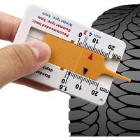 Jauge de profondeur de pneu de voiture 0-20mm, pied ¿¿ coulisse, remorque de caravane, outil de mesure de l'¿¿paisseur de pneu
