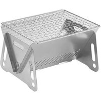 Barbecue Pliable Et D¿¿Tachable, Mini Fourneau Portable Et Pliable, Pour Camping, Fournitures Pour ¿¿Quipement Touristique, Fournitures Pour Camping,