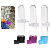 Mangeoire Pour Oiseaux Automatique Conteneur D'eau De Boisson Abreuvoir Oiseaux De Ferme Fournitures Équipement Alimentation De Perruche En Plastique