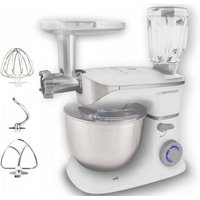 Esperanza EKM025 robot de cuisine 1000 W 5 L Acier inoxydable, Blanc