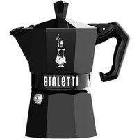 BIALETTI Moka Exclusive 6 Coupes en Noir