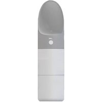 Xue 2 En 1 Randonnée Marche Portable Extérieur Étanche Conteneur Alimentaire Voyage Chiens Chats Distributeur Facile Propre Bouteille D'eau Pour