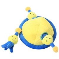 Jouet Pour Chien Pratique Jouet Pour Chien Interactif En Peluche À Cache-Cache Durable Adapté Aux Petits Et Moyens Chiens Animaux De Compagnie Alien