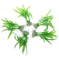 5 Pièces Nouveau 10cm Plantes Sous-Marines Artificielles Aquarium Aquarium Aquarium Décoration Vert Violet Eau Herbe Visualisation Décorations