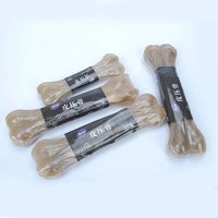 Fournitures Pour Animaux Friandises Snack Aliments Os De Chien Peau De Vache Os De Chien Maches Molar Rod