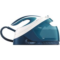 Centrale Vapeur De 1,8l 6,2 Bars 2600w Bleu Blanc