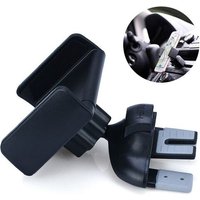 Mayitr Universel Voiture Cd Slot Smart Mobile Support Pour Téléphone Rotation Support De Montage Pour Voiture Prise D'air Téléphone Support Pour