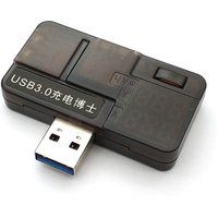 Usb 3.0 Double Usb Détecteur Courant Tension Testeur Voltmètre Usb Chargeur Mobile Puissance Capacité Testeur Mètre Ampèremètre Pour Ordinateur Portable