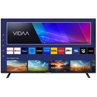 TV LED 55" 4K VIDAA SANS BORD - 3XHDMI - 2XUSB - DVBT2/S2 ORIGINE ROUMA SCHNEIDER - GMS55A2