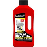 Déboucheur pour canalisation de wc industriel sans acide, BEVIL, 1 L