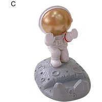 Support universel pour téléphone Portable, modèle d'astronaute créatif, décoration de bureau pour tablette voiture