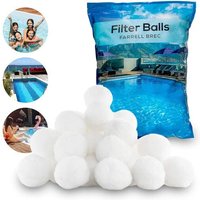 700g Quartz Sable Filtre À Sable Filtre Alternativement Piscine Machine Lavable Durable Réutilisable Aquarium Réservoir De Poissons Filtre Balles