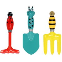 Set de 3 outils pour enfants, insectes - Esschert Design