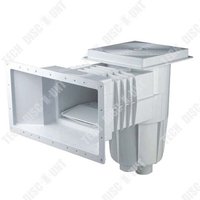 TD Skimmer piscine pratique en matière plastique de haute qualité pour piscine plus propre skimmer piscine spa commercial piscines