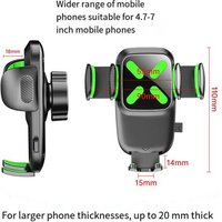 Support De Téléphone De Voiture, Support De Téléphone Pour Voiture, Support De Téléphone Pour Pare-Soleil, Berceaux Automobiles Rotatifs Et