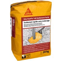 Micro-béton pour scellement facile SIKA FastFix-60 - 20 Kg