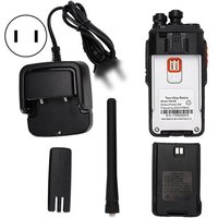 Talkie-walkie YK-33 pour la radio bidirectionnelle de la flotte touristique 110-240V (UE)