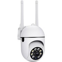 CaméRas de SéCurité ExtéRieures, CaméRas Wi-Fi 2,4 GHz pour la SéCurité à Domicile, CaméRas de Surveillance DôMe 1080P, vue à 360°, Audio