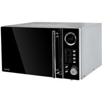 H.Koenig VIO9 - Four micro-ondes grill - pose libre - 25 litres - 900 Watt - miroir/inox
