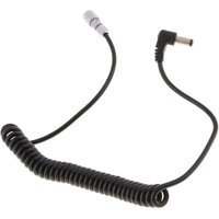 Pour BMPCC 4K câble d'alimentation cordon DC coupleur Interface ressort fil 5.5x2.5mm prise 90 degrés prise CCTV caméra étendre fil ordinateur portable