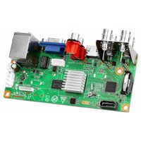 Carte DVR IP 265 X 4CH 1080P XMEYE NVR 4 Canaux 6 en 1 AHD TVI CVI Enregistreur Hybride pour SystèMe de VidéOsurveillance